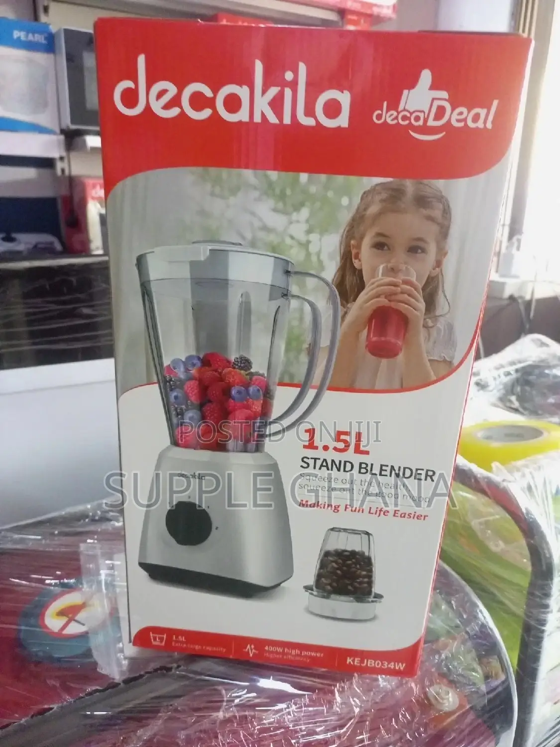 Awesome 1.5liters Fast Blender
