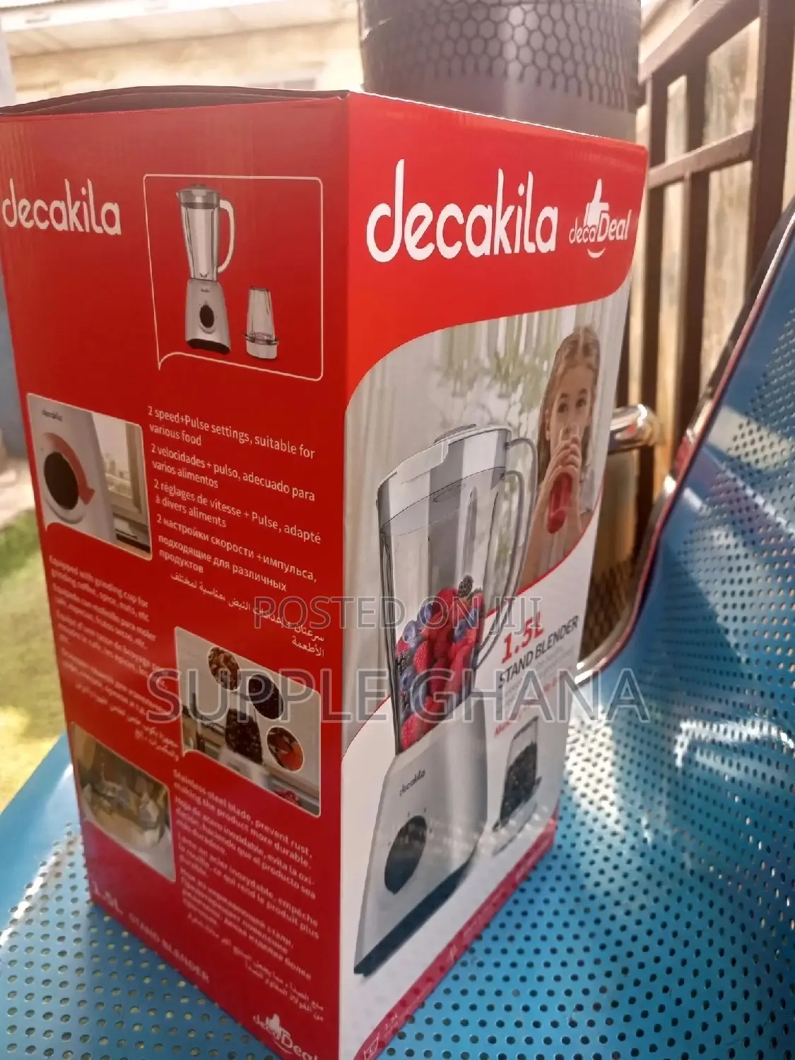 Easy Decakila Stand Blender 1.5 Blender