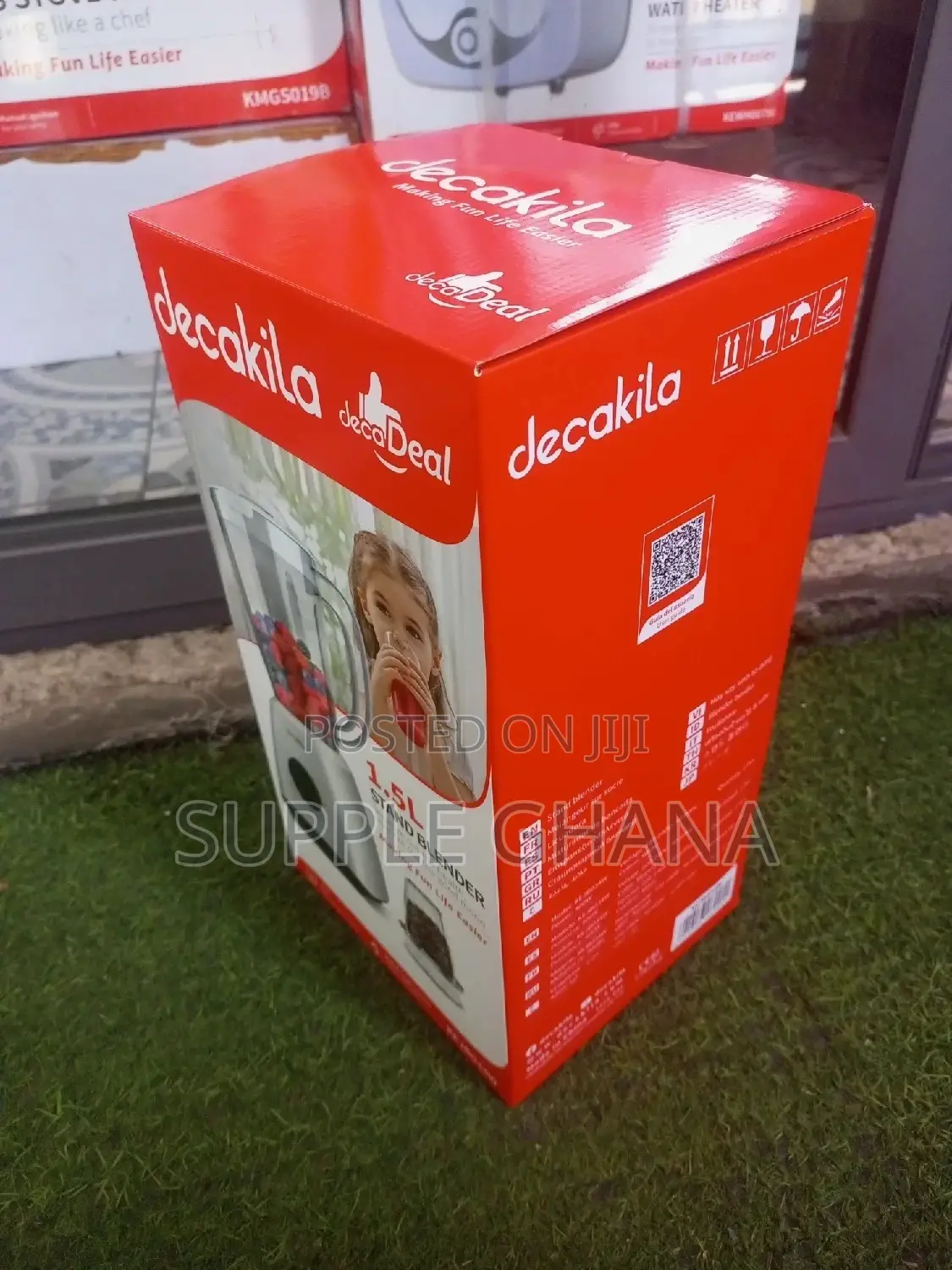Quality Decakila Super Blender
