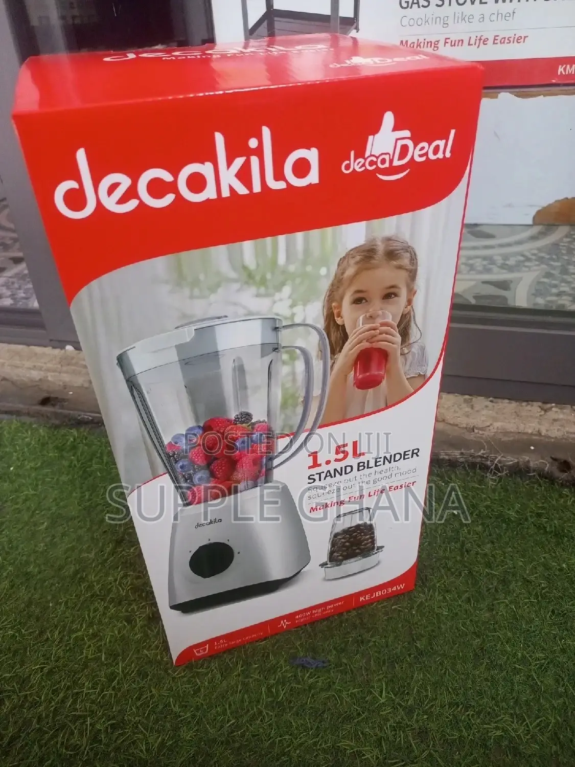 Super Decakila Blender