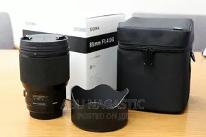 Sigma 85MM F1.4DG Art Lens
