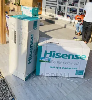 Buy Durable Hisense 2.5hp Split Electric Ac(White)R410.