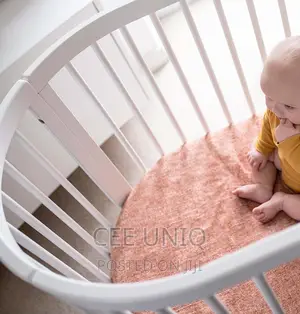 6 In 1 Multifunctional Baby Crib Cot