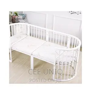 6 in 1 Multifunctional Crib Cot for Kids