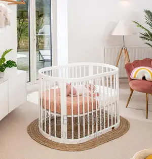 6 in 1 Multifunctional Crib Cot for Kids