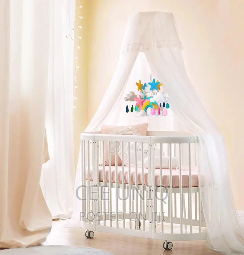 6 in 1 Multifunctional Crib Cot for Kids