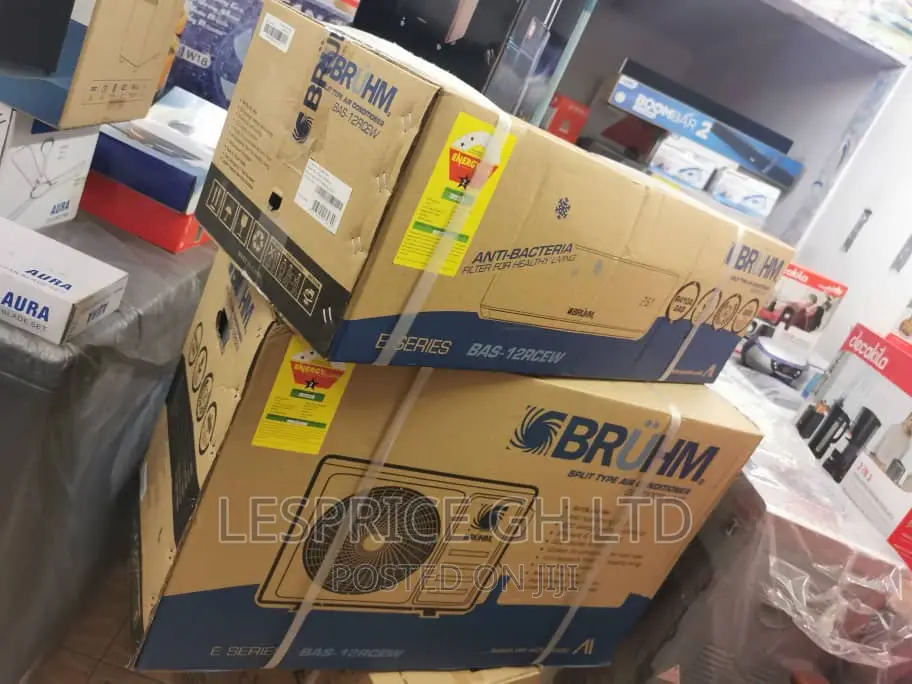 Super AC.Bruhm 1.5hp Air Condition