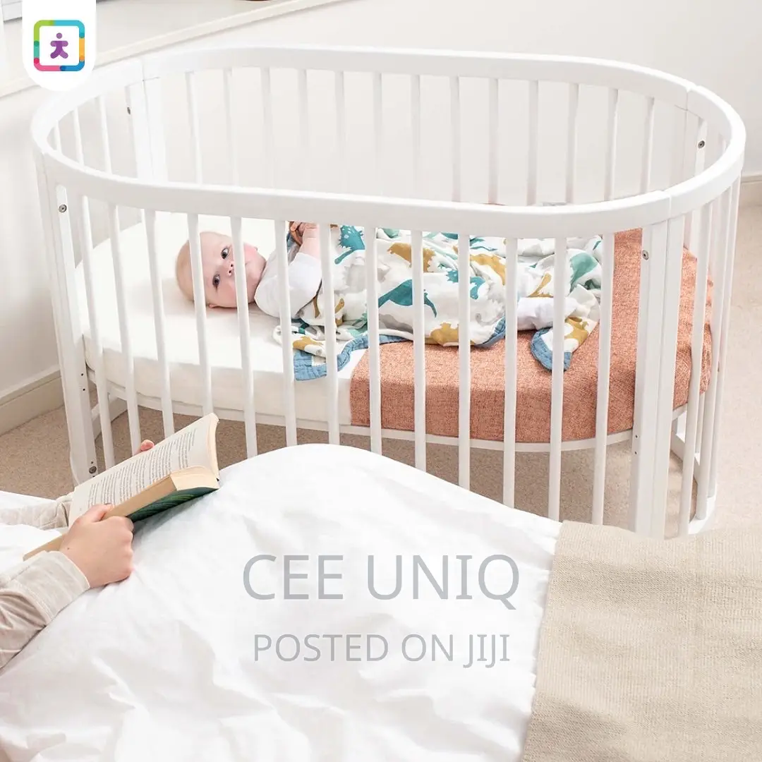6 in 1 Multifunctional Crib Cot for Kids