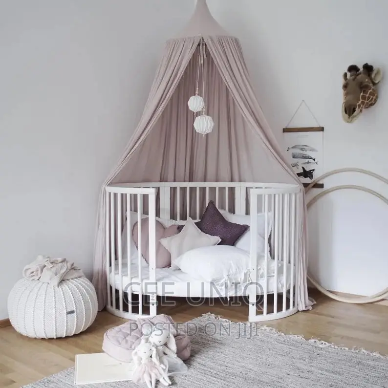 6 in 1 Multifunctional Crib Cot for Kids