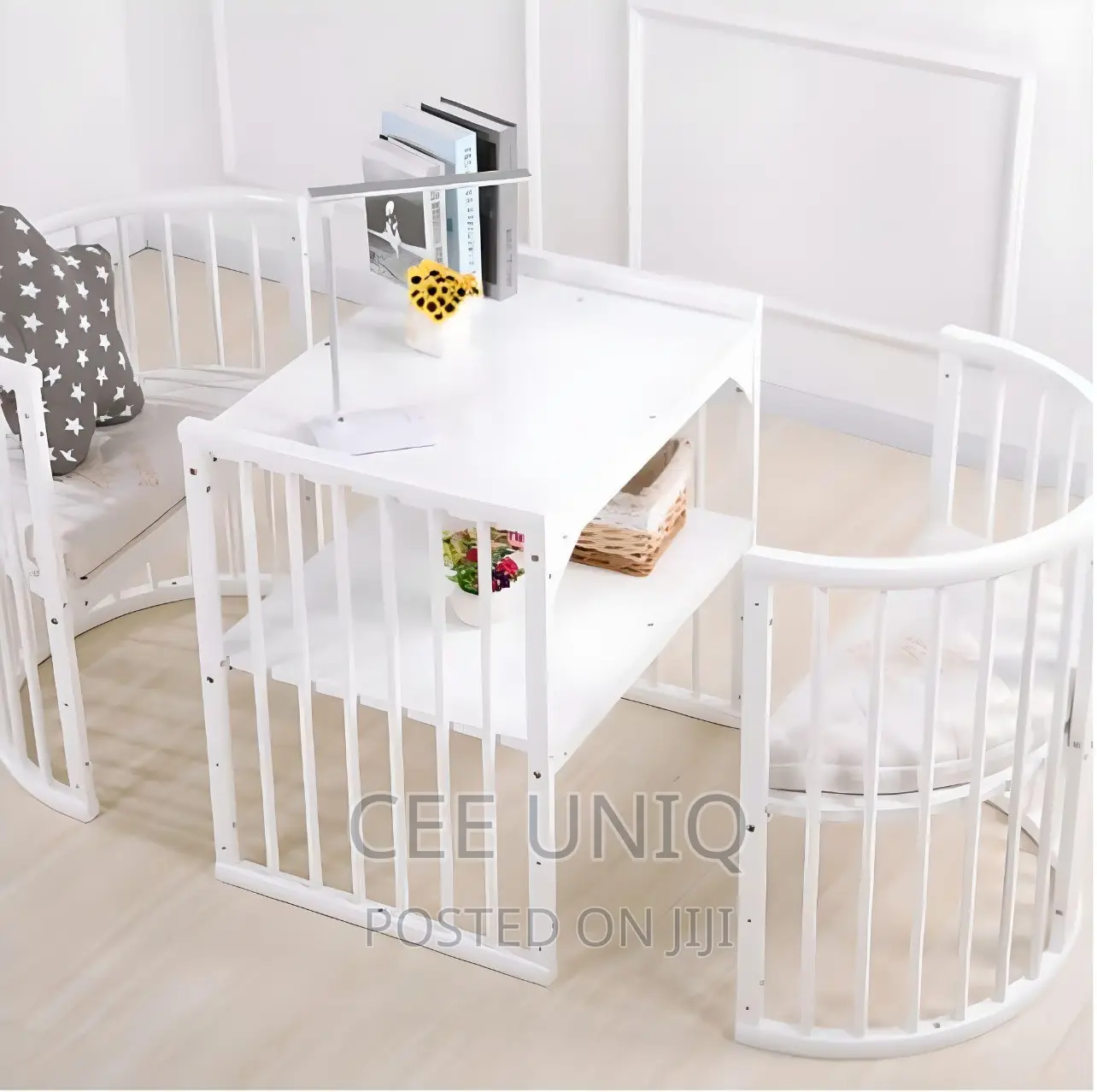 6 in 1 Multifunctional Crib Cot for Kids