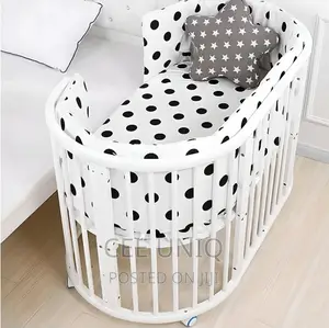 6 in 1 Multifunctional Crib Cot for Kids