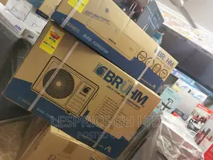AC.Bruhm 1.5hp Air Condition!