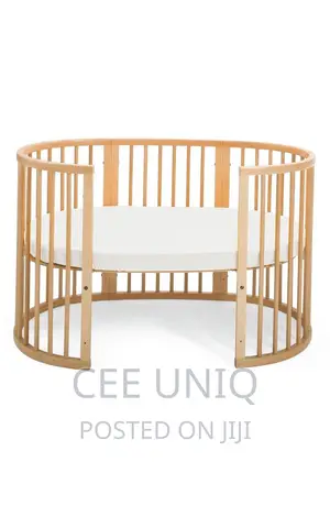 6 in 1 Multifunctional Crib Cot for Kids