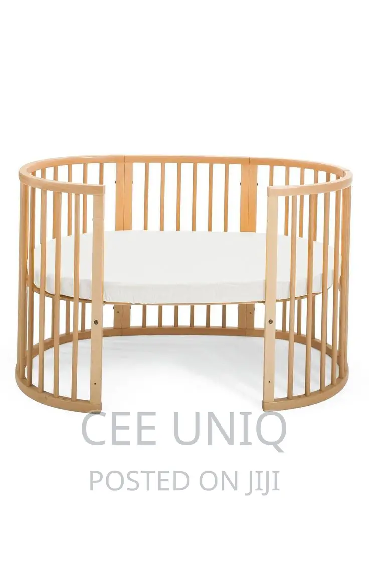 6 in 1 Multifunctional Crib Cot for Kids