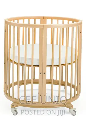 6 in 1 Multifunctional Crib Cot for Kids