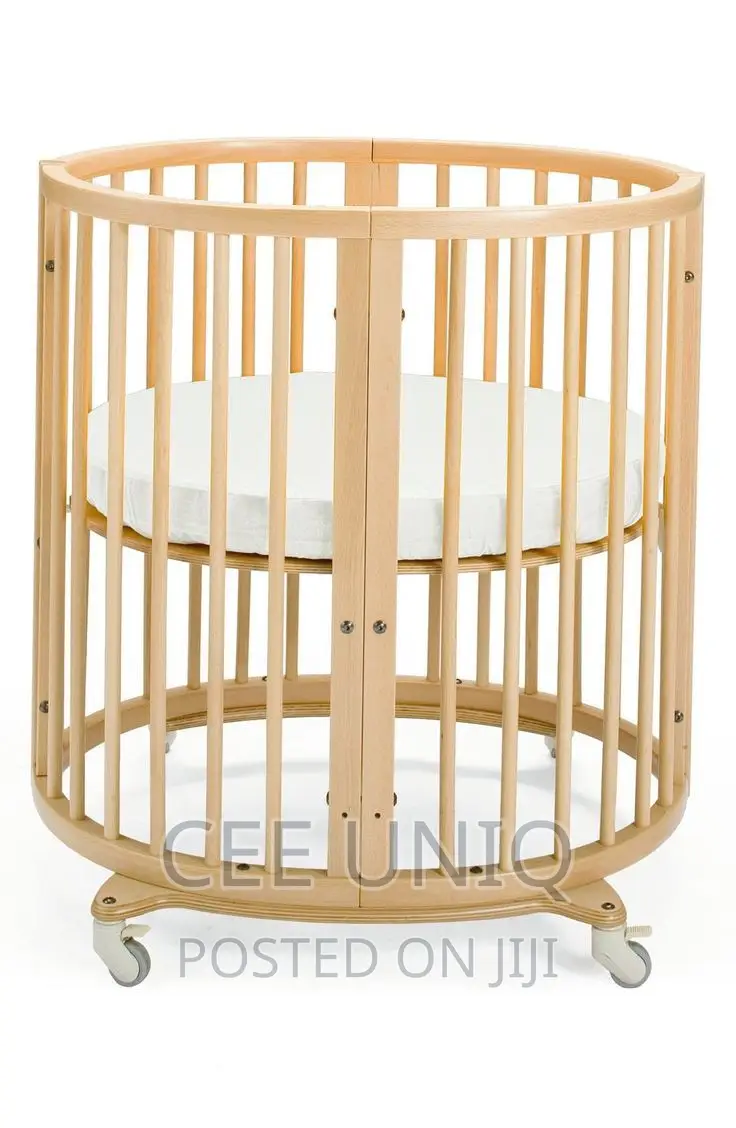 6 in 1 Multifunctional Crib Cot for Kids