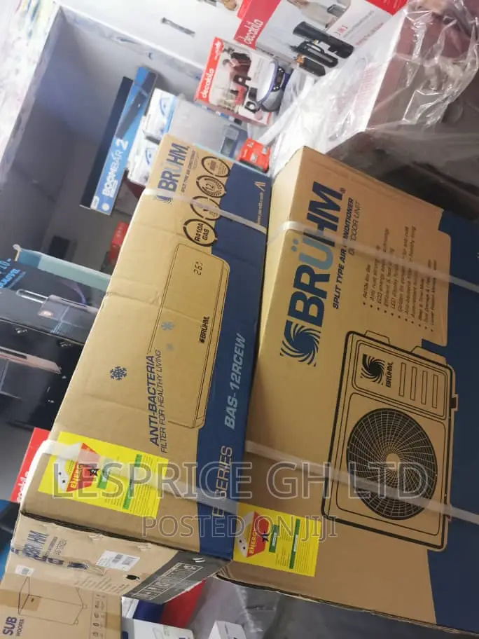 AC.Bruhm 1.5hp Air Condition __