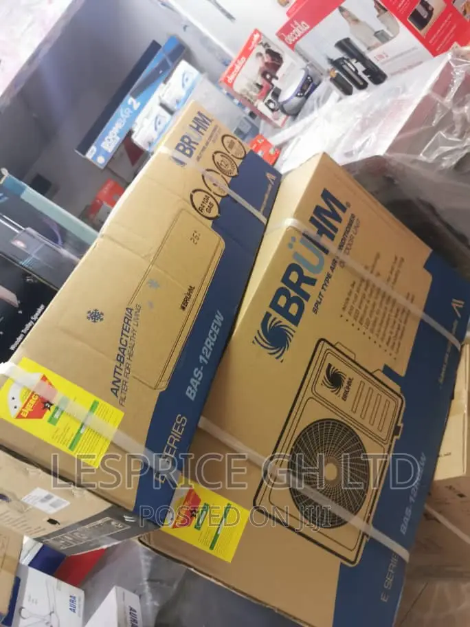 AC.Bruhm 1.5hp Air Condition //_