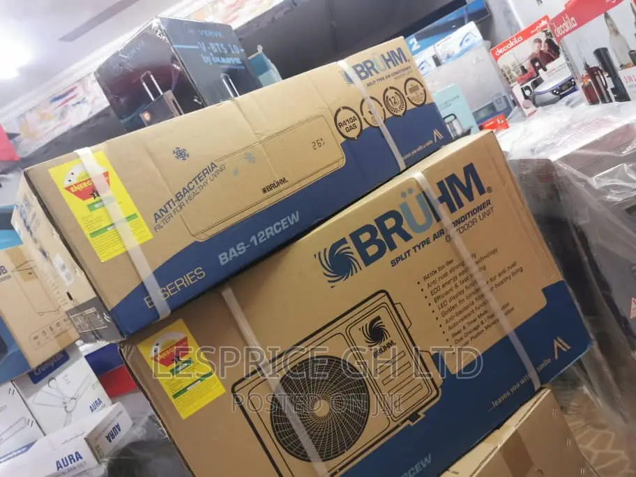 AC.Bruhm 1.5hp Air Condition "