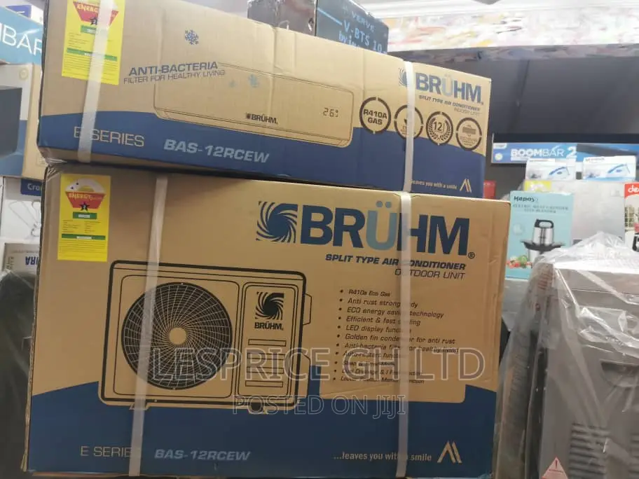 AC.Bruhm 1.5hp Air Condition Brand New