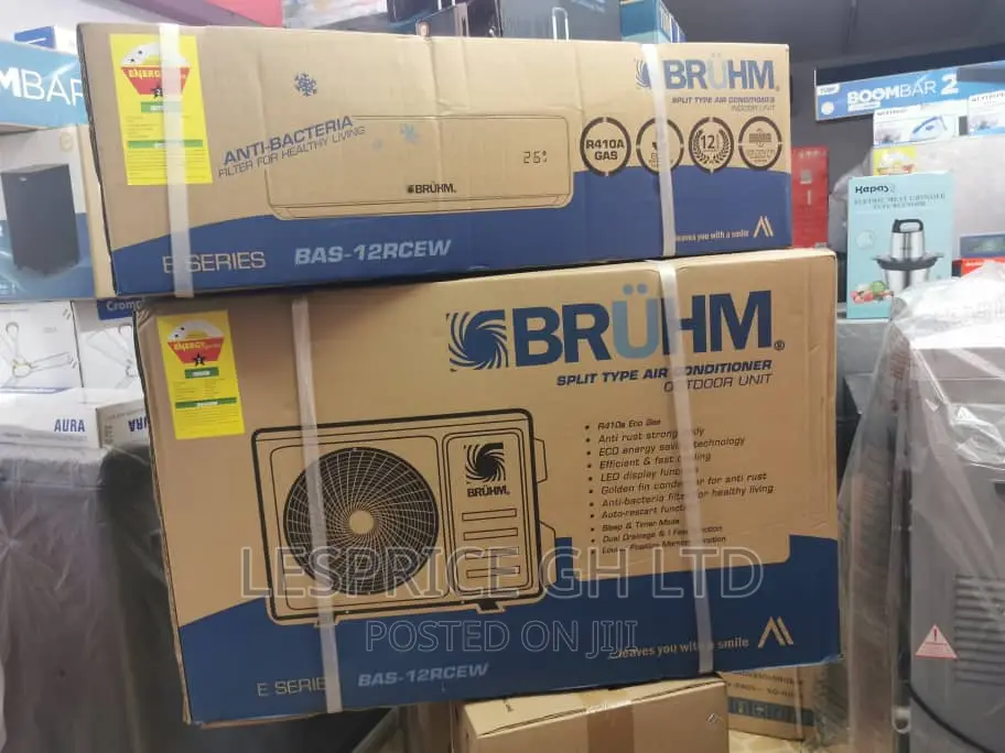 AC.Bruhm 1.5hp Air Condition''
