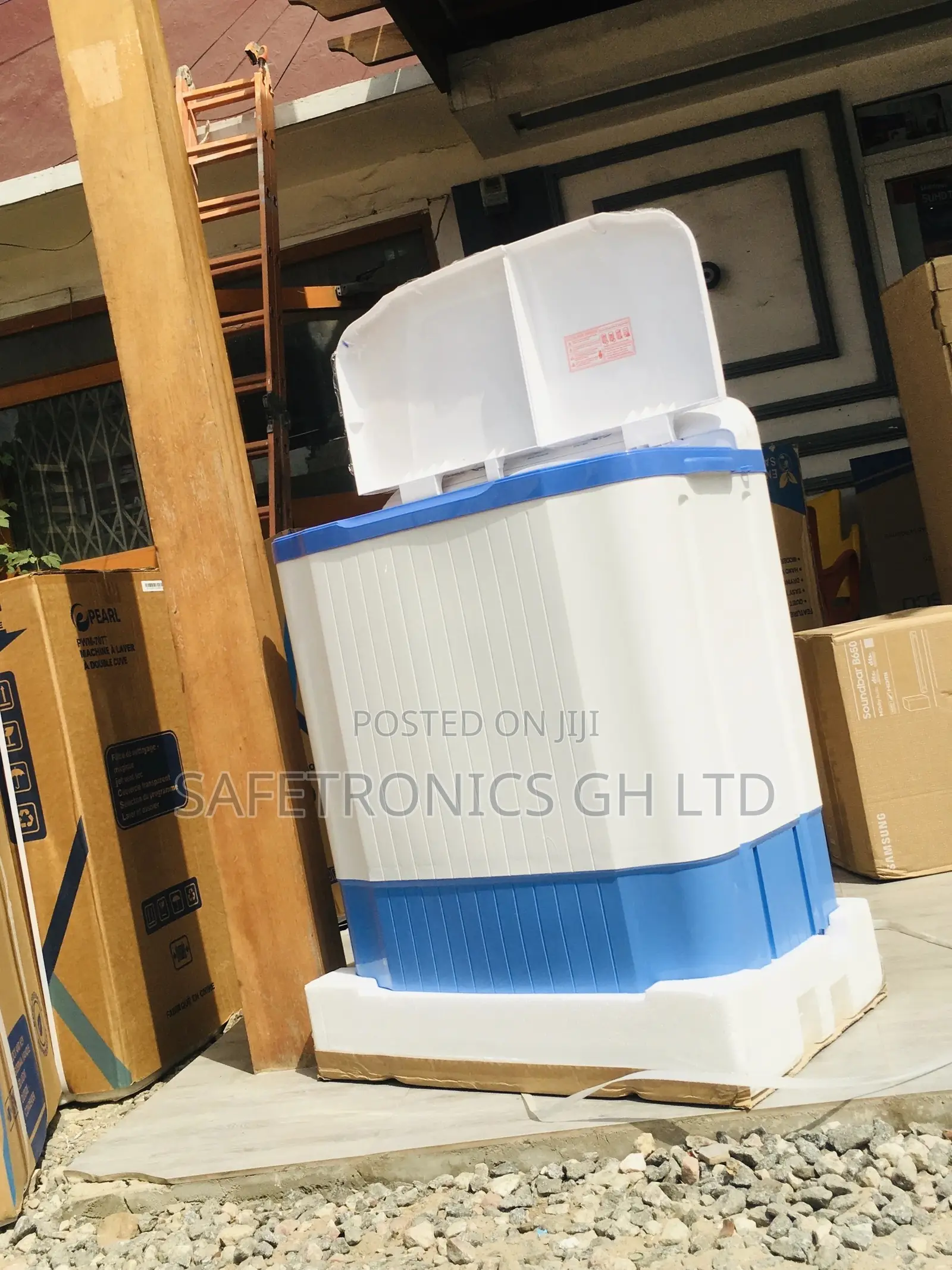 Semiautomatic Topload Washingmachine 7kg Nasco Affordable