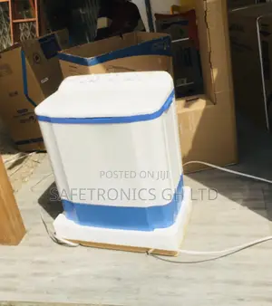 Nasco Electric 7kg Washingmachine Topload Semiautomatic