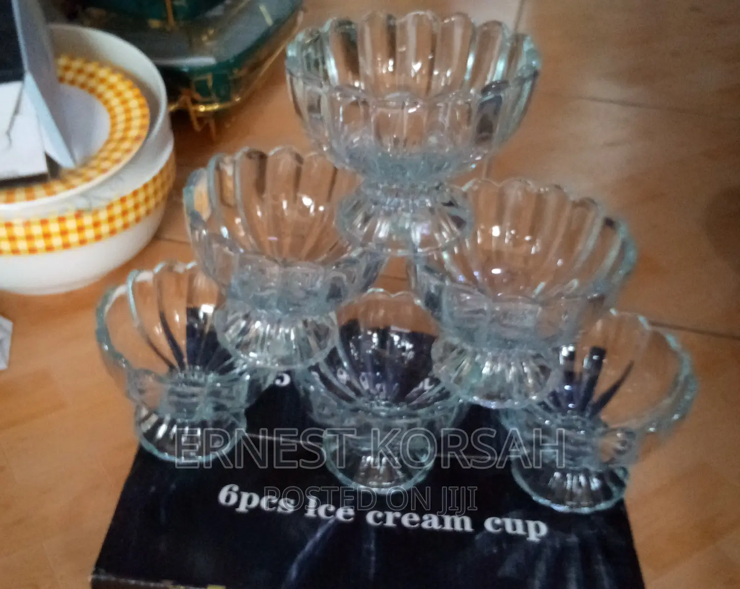 6pcs Ice Cream Cup