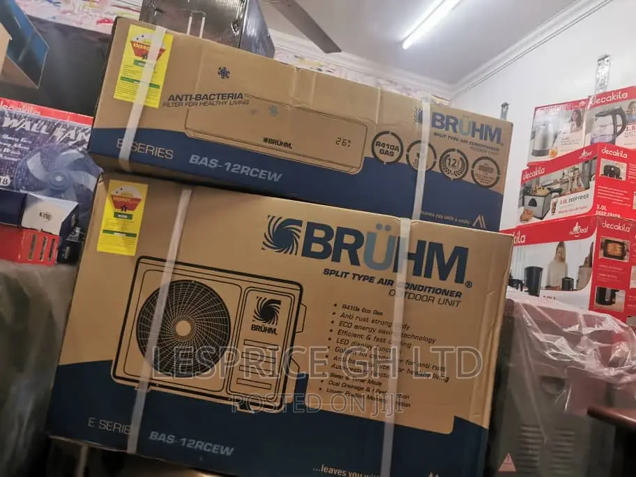 Top Quality AC.Bruhm 1.5hp Air Condition