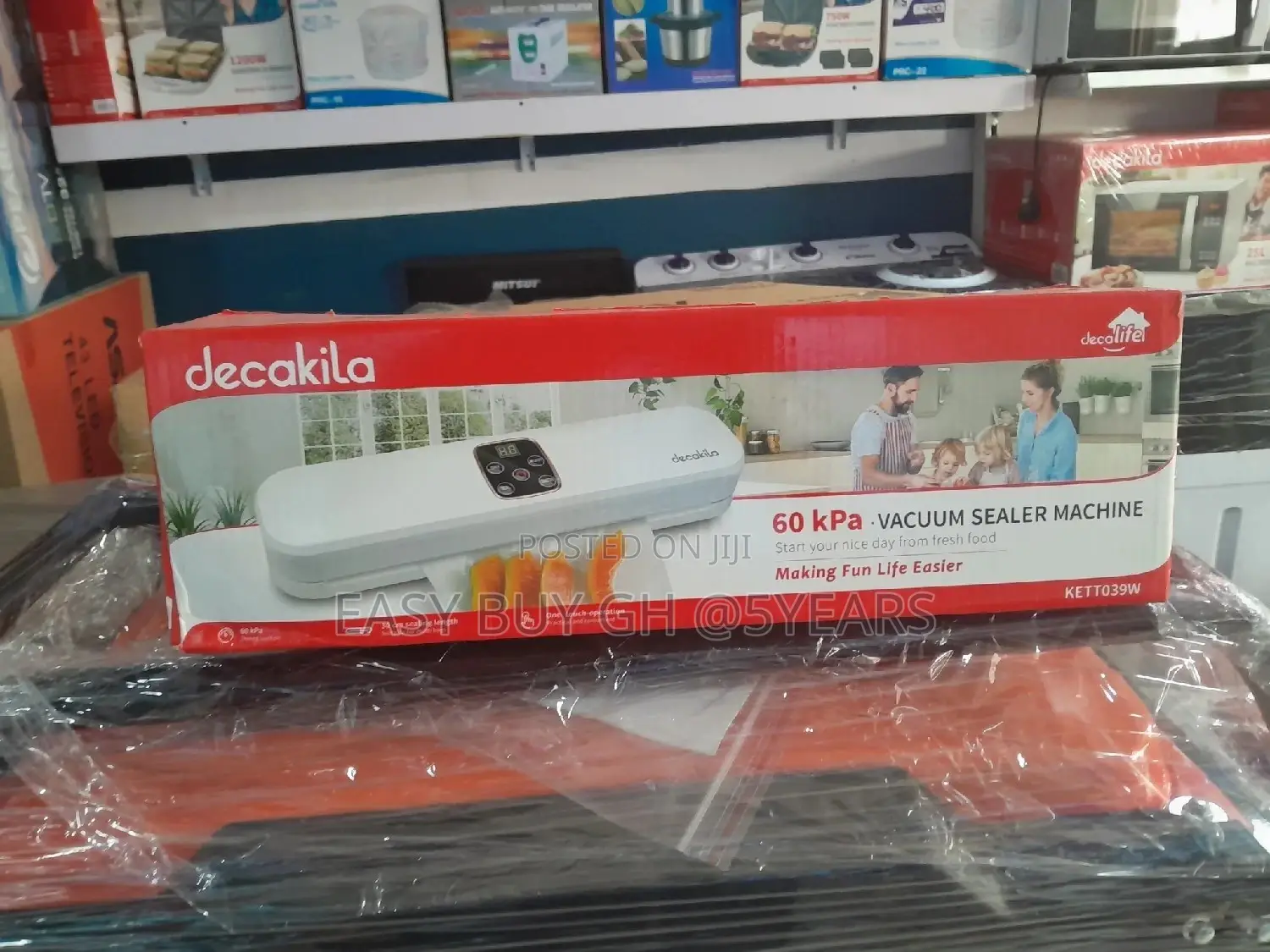 Decakila Vacuum Sealer