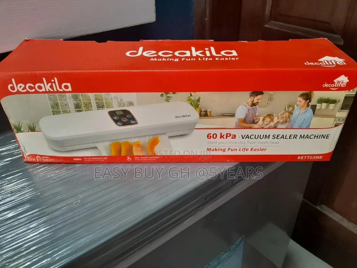 Decakila Vacuum Sealer Machine