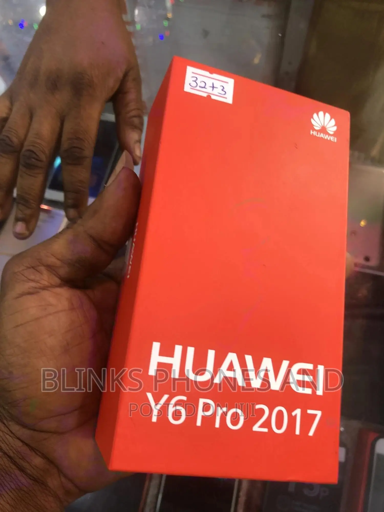 New Huawei Y6 Pro 2017 Dual SIM 16 GB Gold