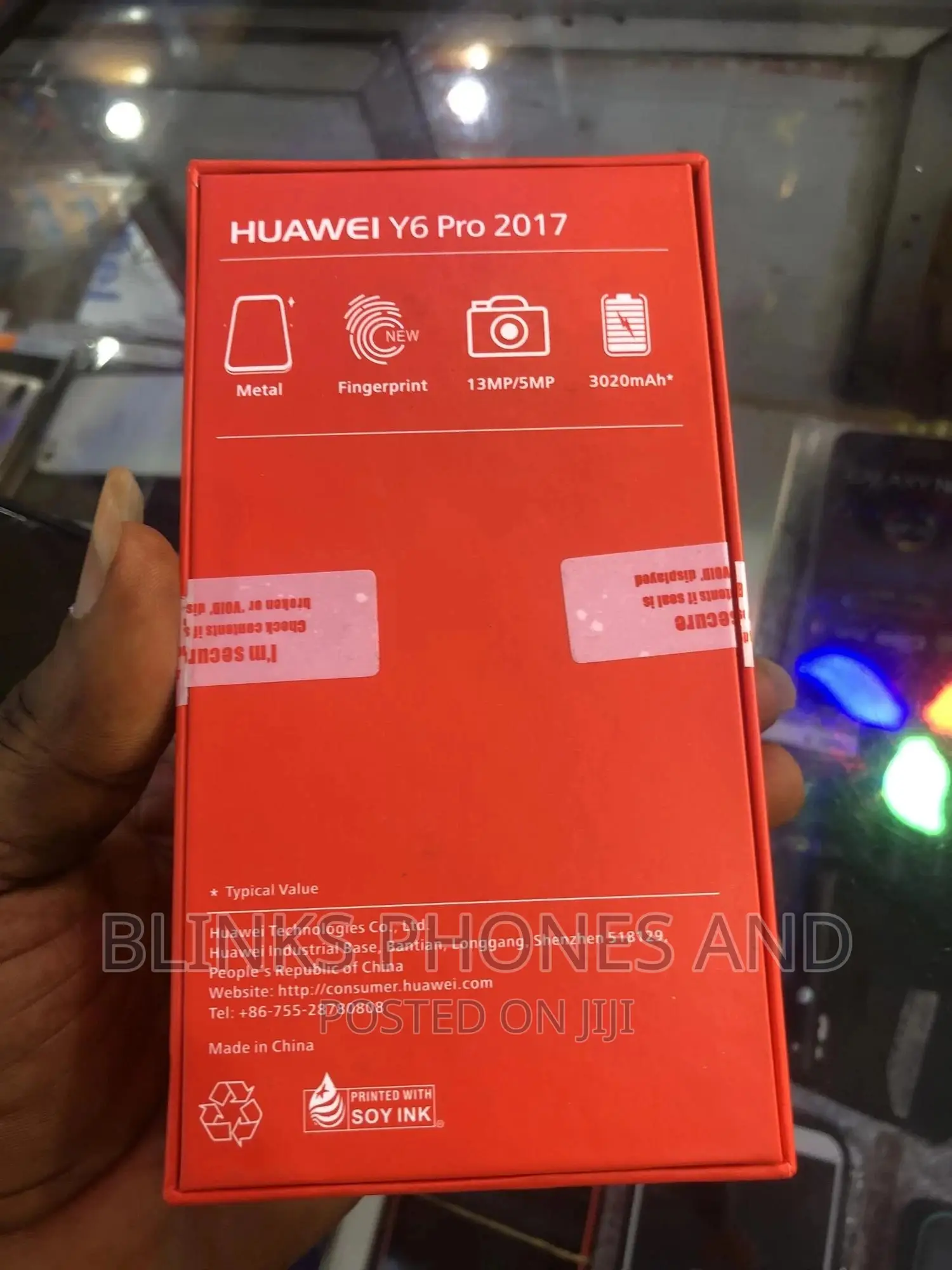 New Huawei Y6 Pro 2017 Dual SIM 16 GB Gold
