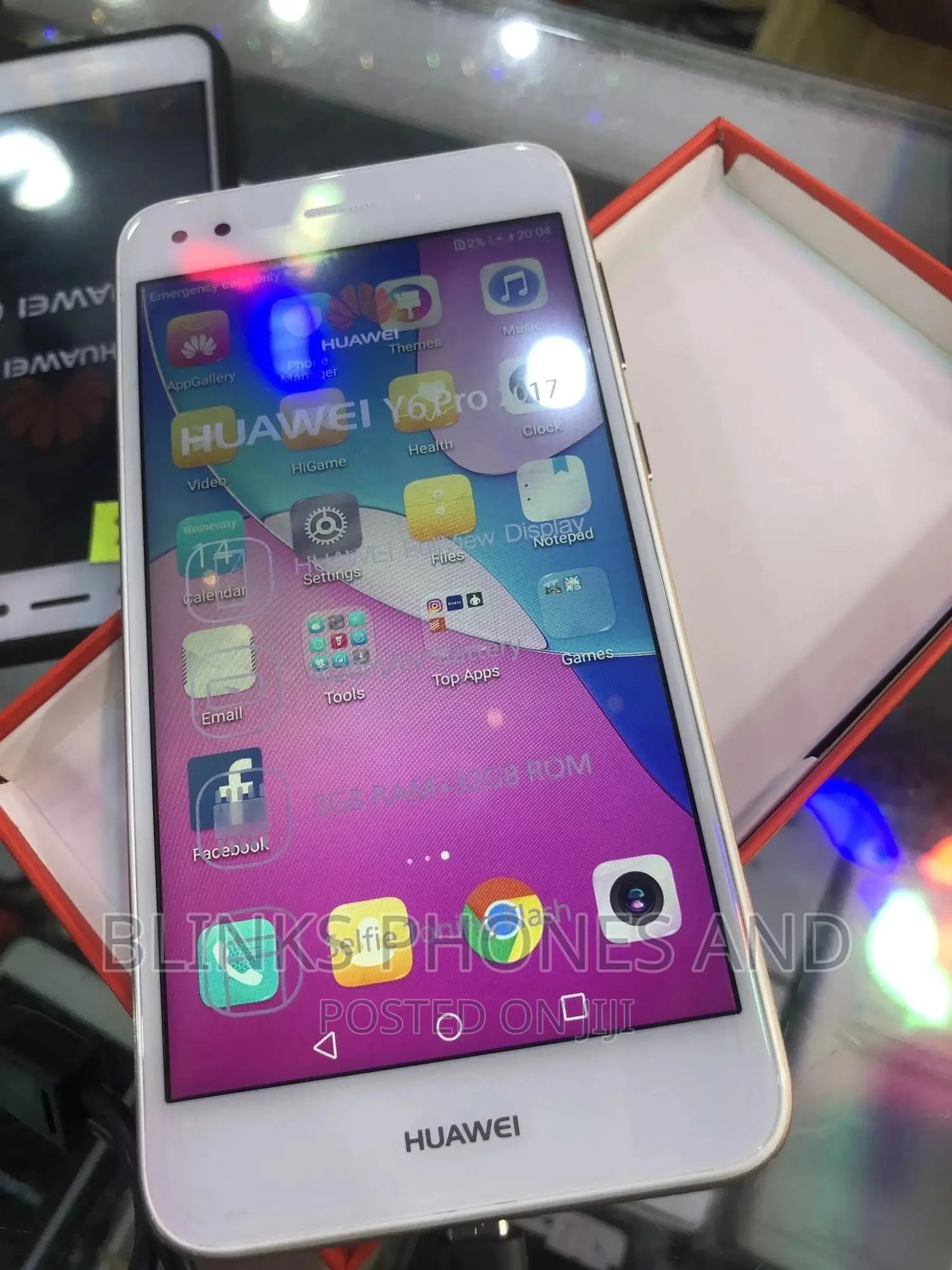 New Huawei Y6 Pro 2017 Dual SIM 16 GB Gold