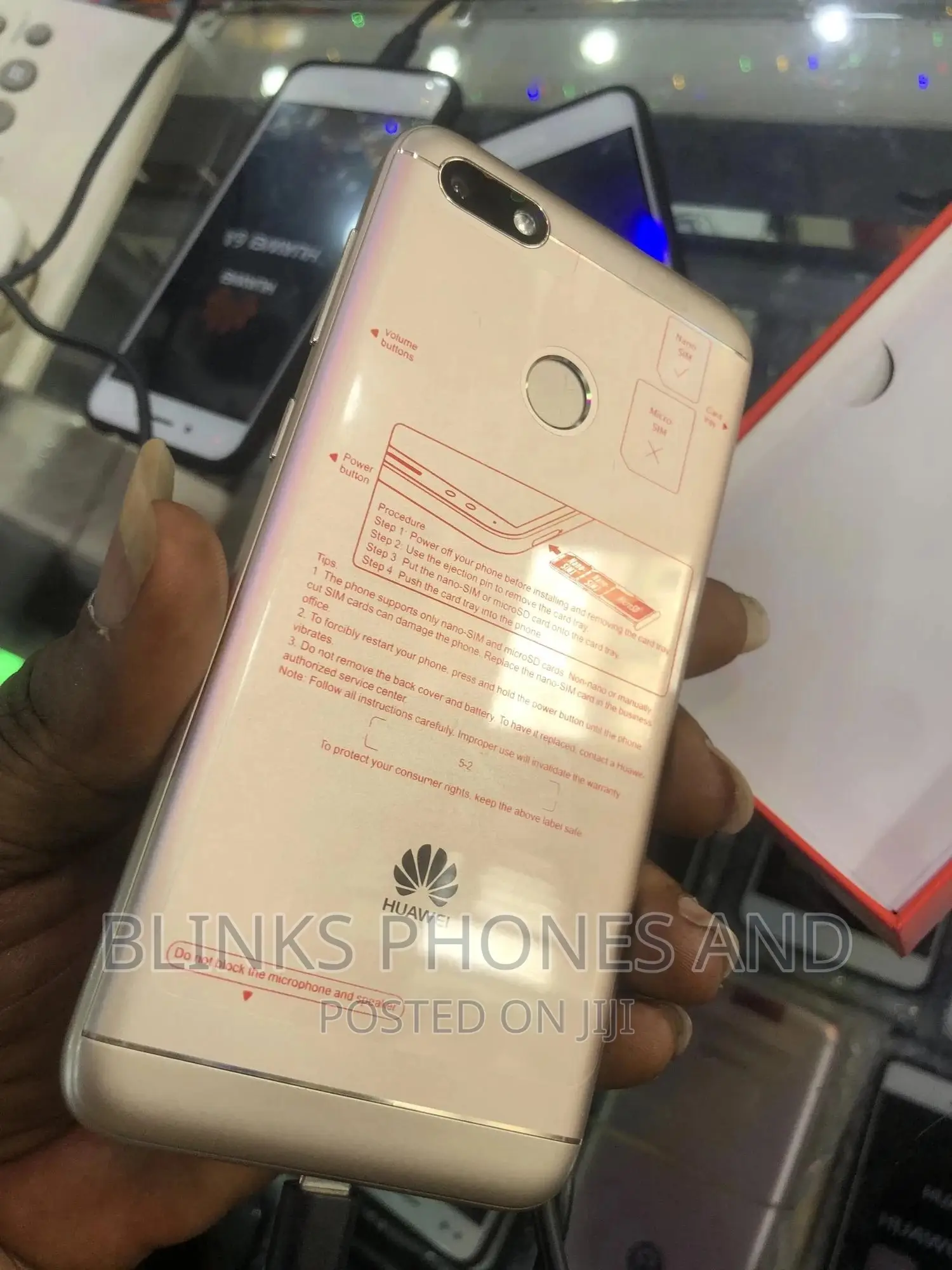 New Huawei Y6 Pro 2017 Dual SIM 16 GB Gold