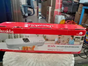 Enjoy 60kpa Vacuum Sealer Decakila Vacuum Sealer Machine