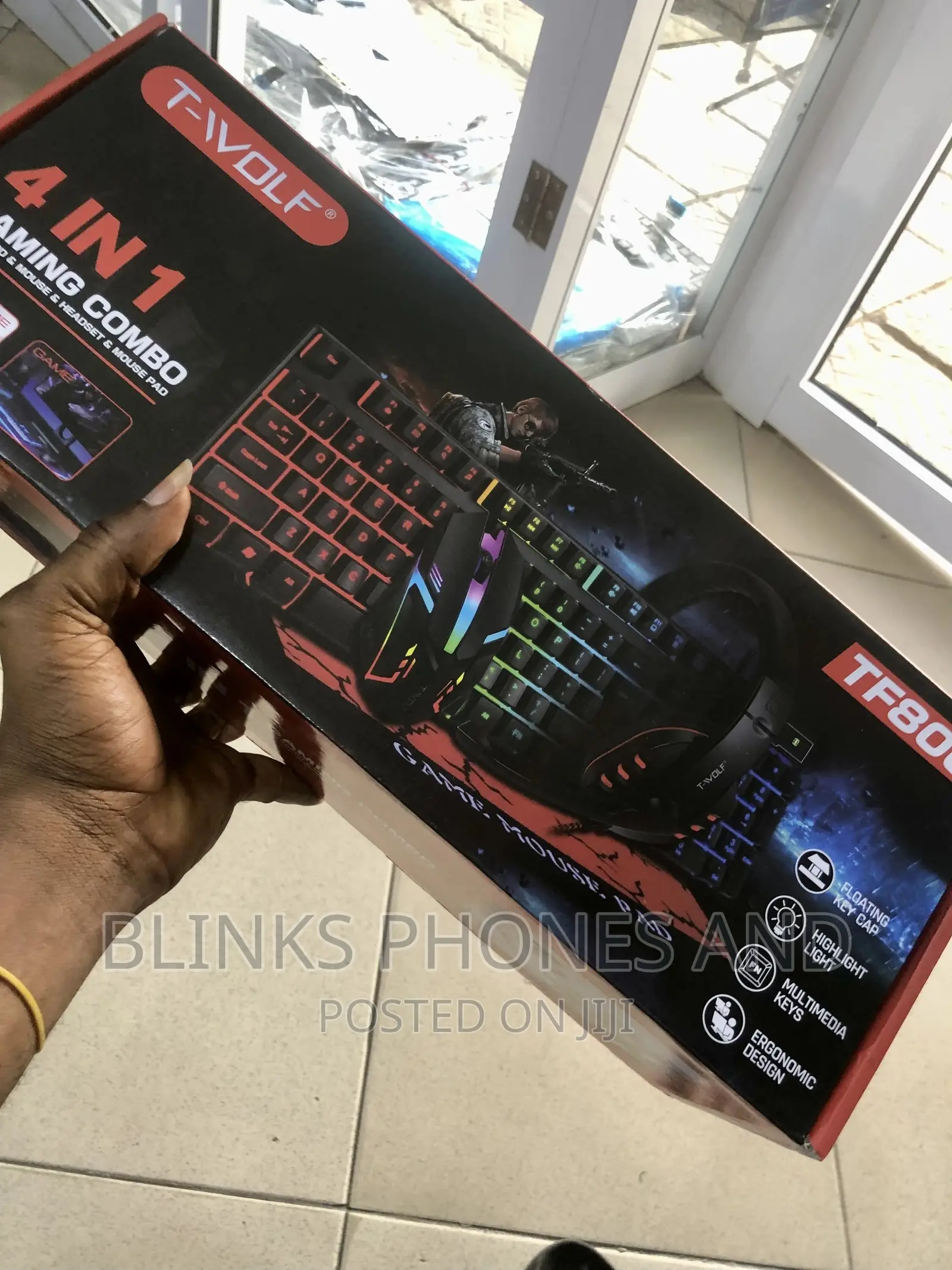 4 in 1 Gaming Keyboard