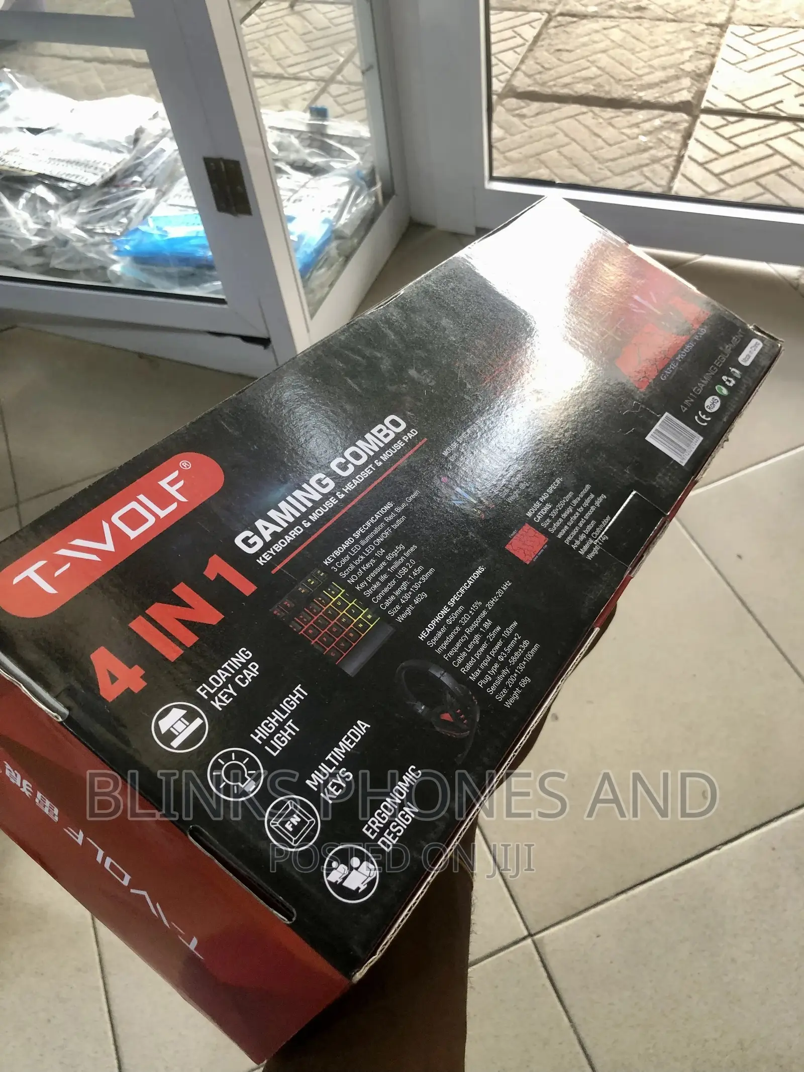 4 in 1 Gaming Keyboard
