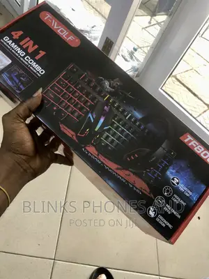 4 in 1 Gaming Keyboard