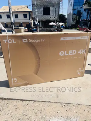 Gorgeous Sleek Slim QLED UHD Android TCL 75”C645 Tv 