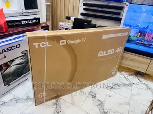 (65”C645 ) QLED UHD Smart TCL Tv 