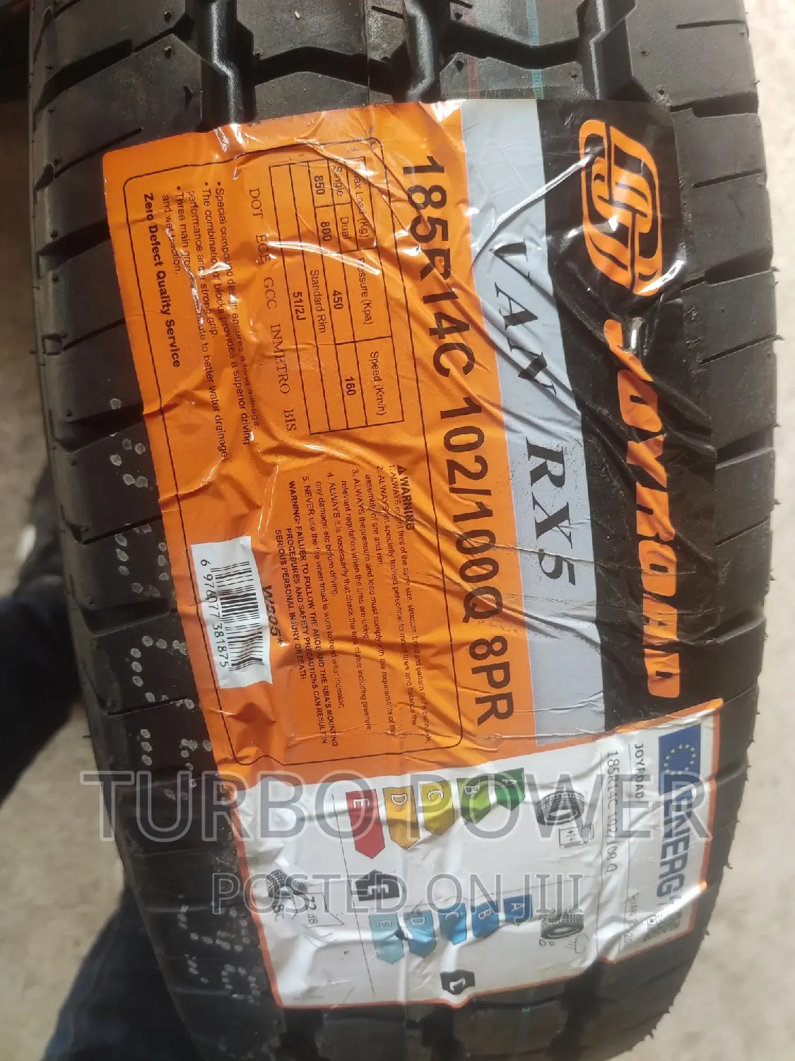 185R14C Joyroad