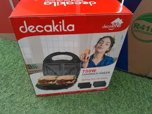 Decakila Sandwich Maker Brand New