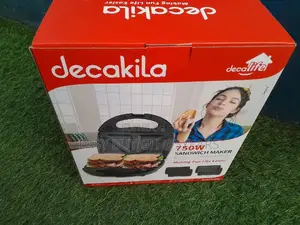 Fresh in Box Sandwich Maker Decakila Sandwich Maker
