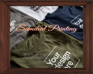 T - Shirt Printing, Banner, Complimentary Card Etc.