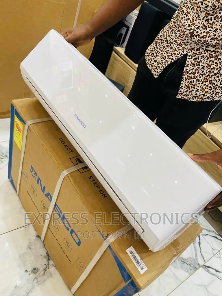 Nasco Split Forger White AC R410 Gas 2.0hp