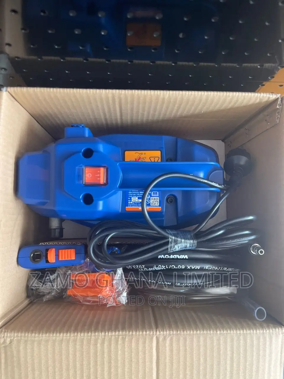 High Pressure Washer 1200w - Whp1a12