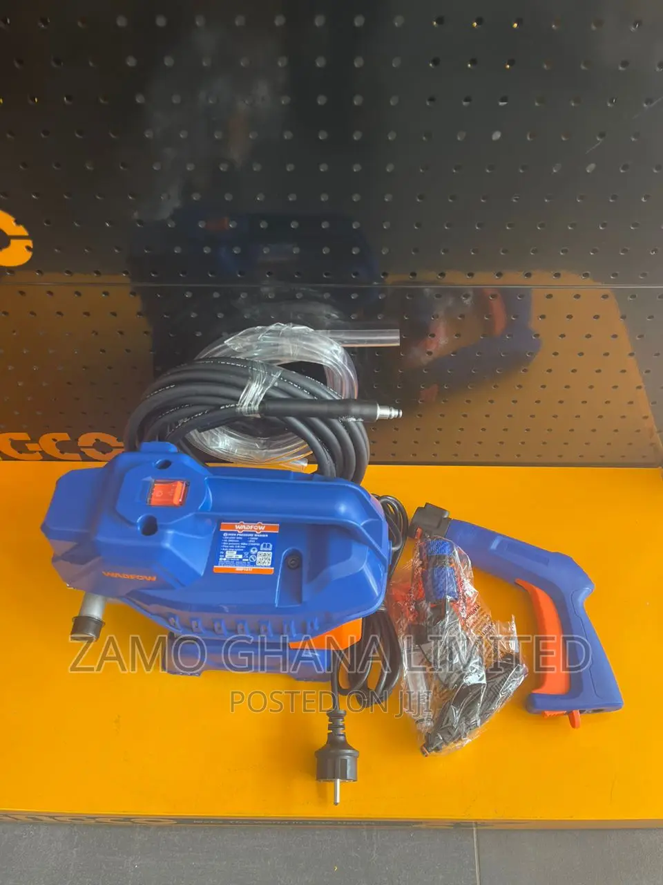 High Pressure Washer 1200w - Whp1a12