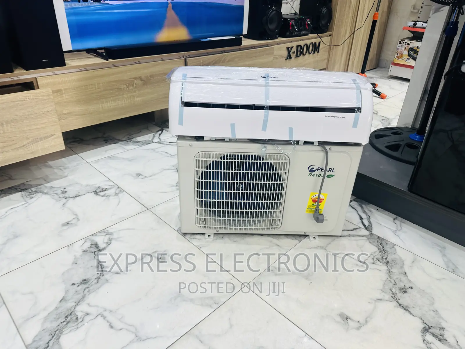 2.0hp Split R410 Gas Pearl White Ac Gorgeous Sleek