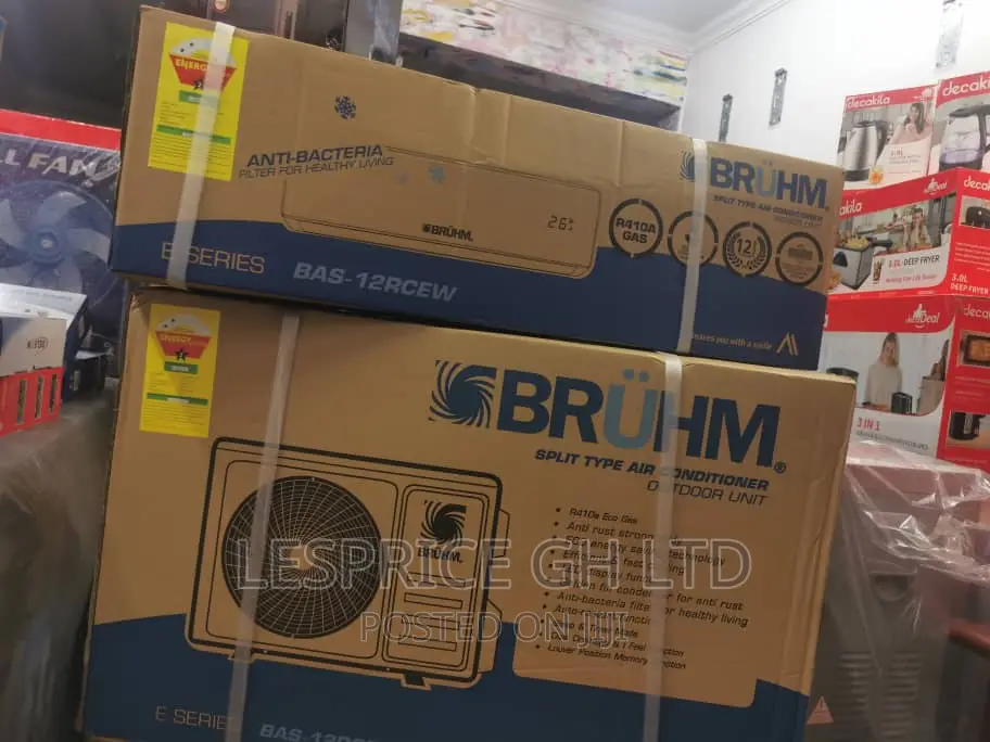Propper AC.Bruhm 1.5hp Air Condition
